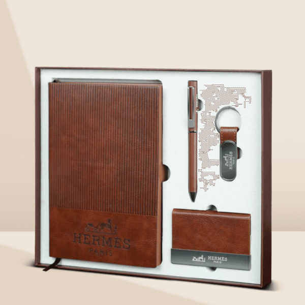 HP Brown Executive Gift Set