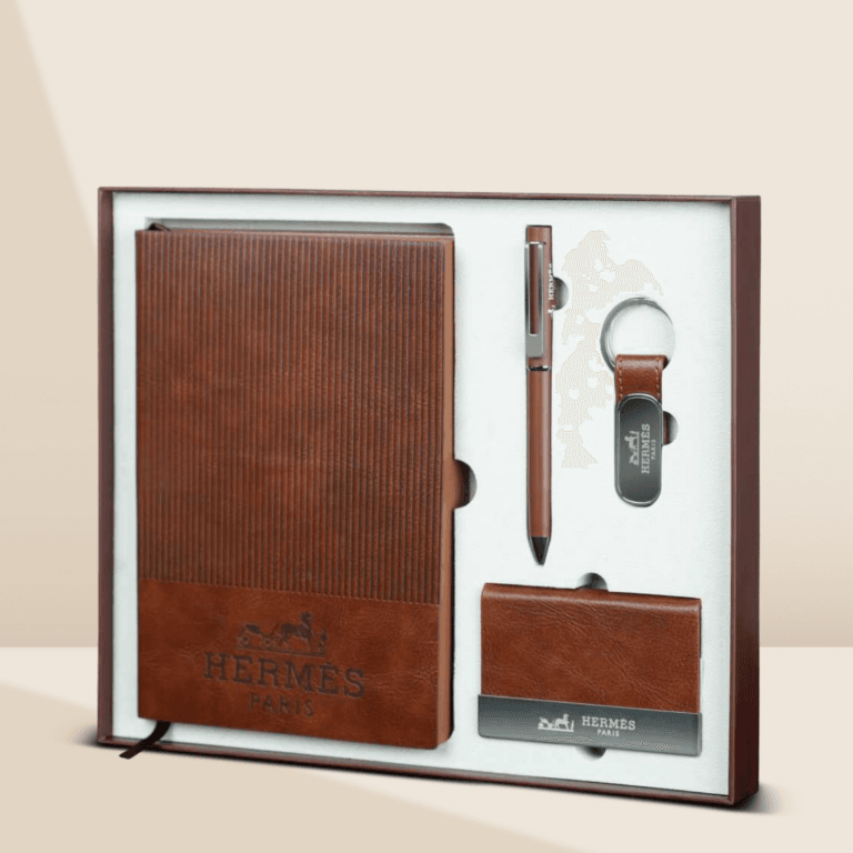 HP Brown Executive Gift Set