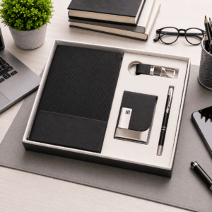 4 in 1 Executive Gift Set Black