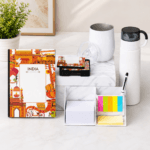 India White Marble 6-in-1 Employee Welcome Kit