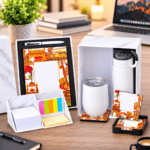India White Marble 6-in-1 Employee Welcome Kit