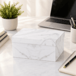 India White Marble 6-in-1 Employee Welcome Kit