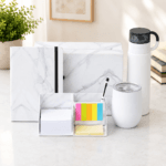 India White Marble Set of 5 in one