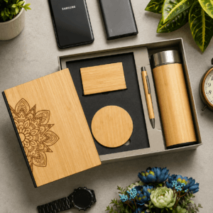 Bamboo 5 In One Gift Set