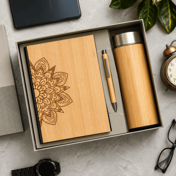 Bamboo 3 In One Gift Set