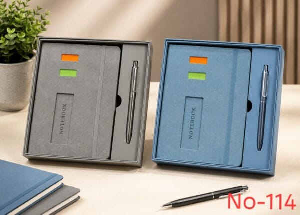 Premium Executive Notebook Gift Set