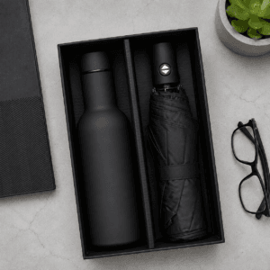Combo Gift Set with bottle and Umbrella
