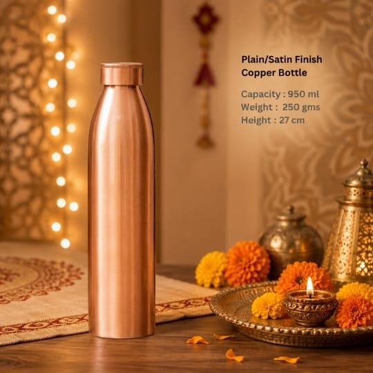 Stylio- Satin Plain Finish