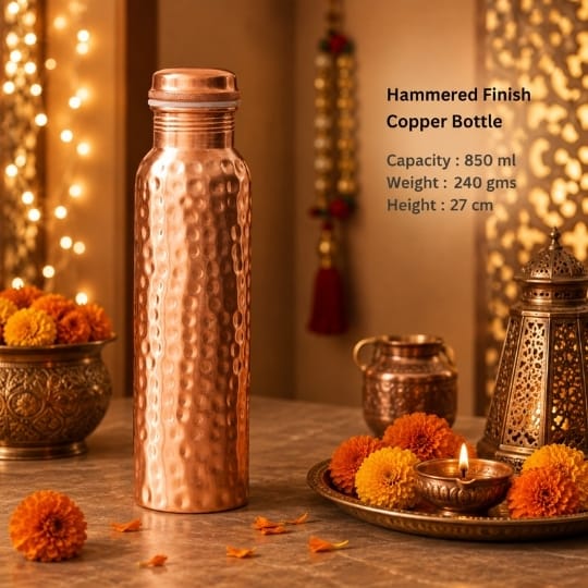 Hammy 2.0 Copper Bottle