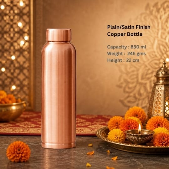 Purity Copper Bottle
