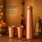 3 in 1 Conica Water Bottle Gift Set