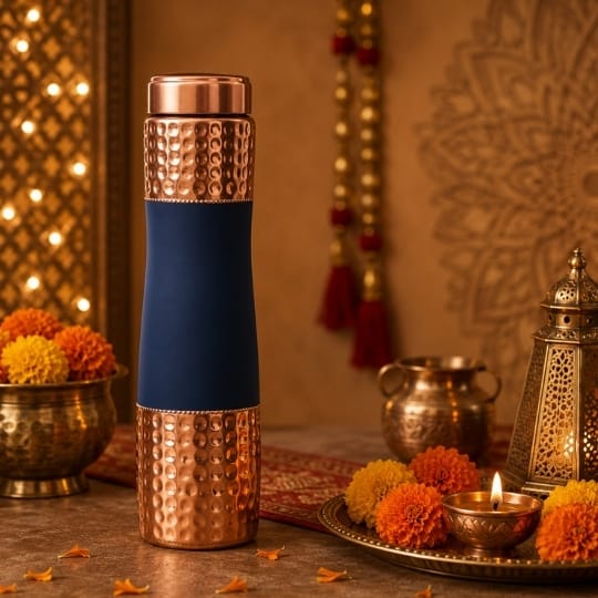Stylio 2.0 - Copper Water Bottle