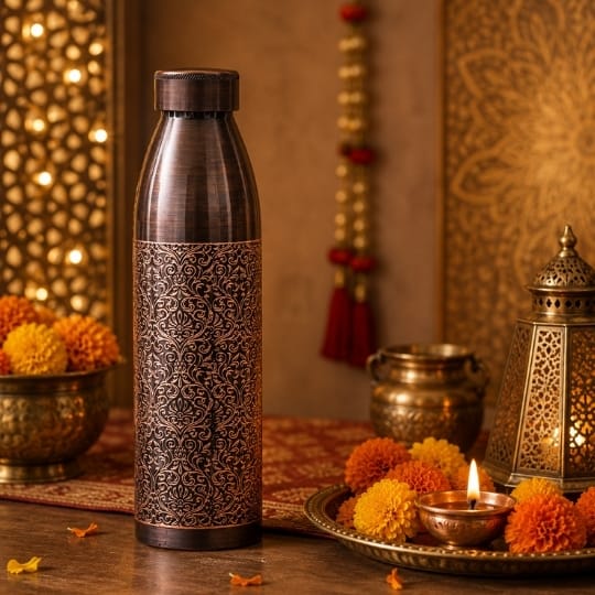 Historix 2.0 Copper Water Bottle