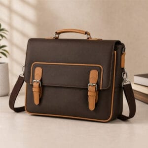 Brown TAN Nappa Bag