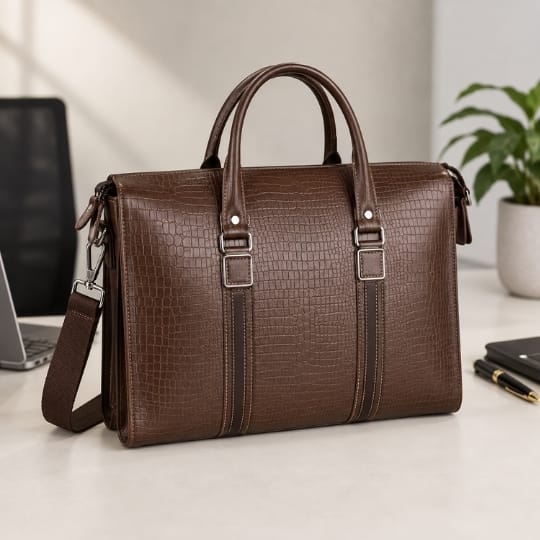 Brown Leatheritte 2.O