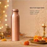GXT Satin Finish Copper Bottle