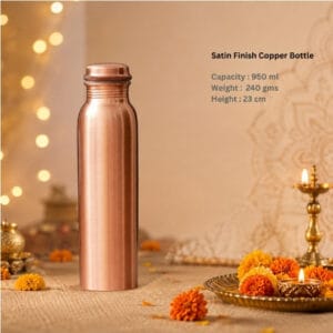 GXT Satin Finish Copper Bottle
